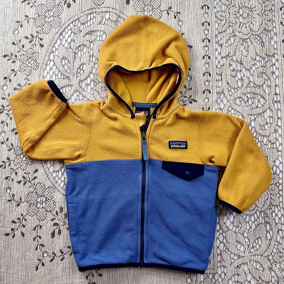Patagonia Jackets & Coats Patagonia Baby 218m Micro D Snapt Fleece